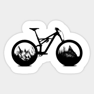 Mtb offroad Sticker